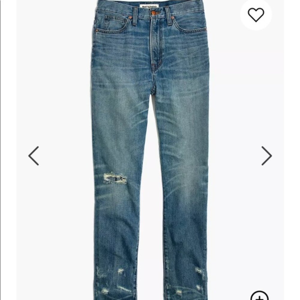 Madewell Rivet & Thread Rigid Skinny Jeans - Picture 2 of 7